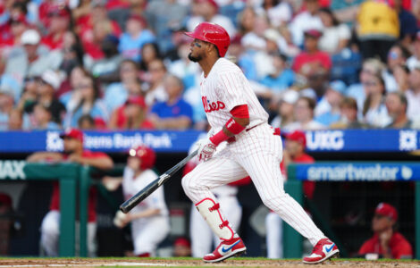 Arraez homers, Nola works 7 strong innings to power the Phillies past the Marlins 4-1